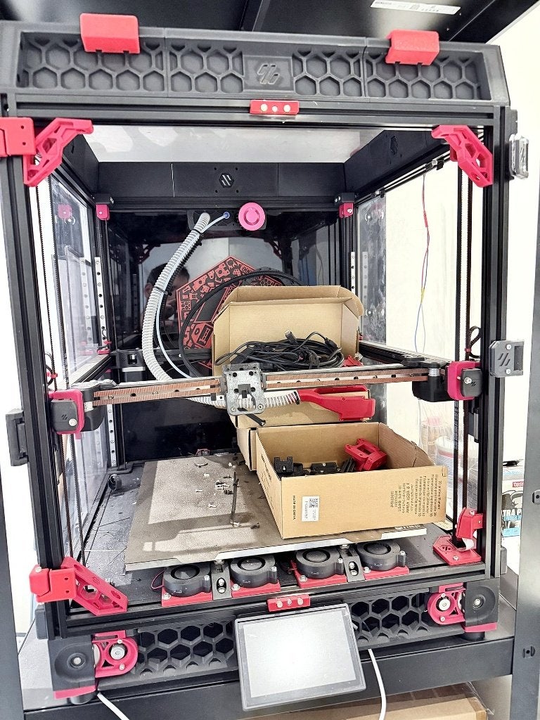 Voron 2.4 R2 350mm, CAN, Rapido, Orbiter 2.0, CPAP (project), Ophalen, Gebruikt, Ingebouwde Wi-Fi, Voron