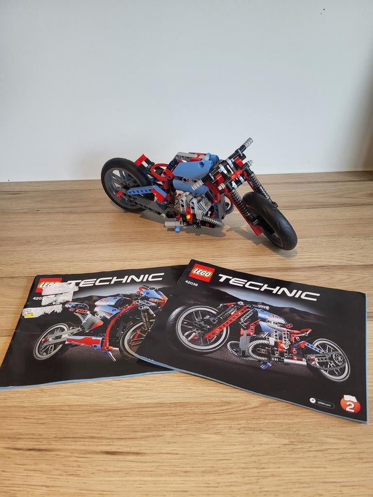 Lego 42036, Kinderen en Baby's, Speelgoed | Duplo en Lego, Ophalen of Verzenden, Lego, Technic