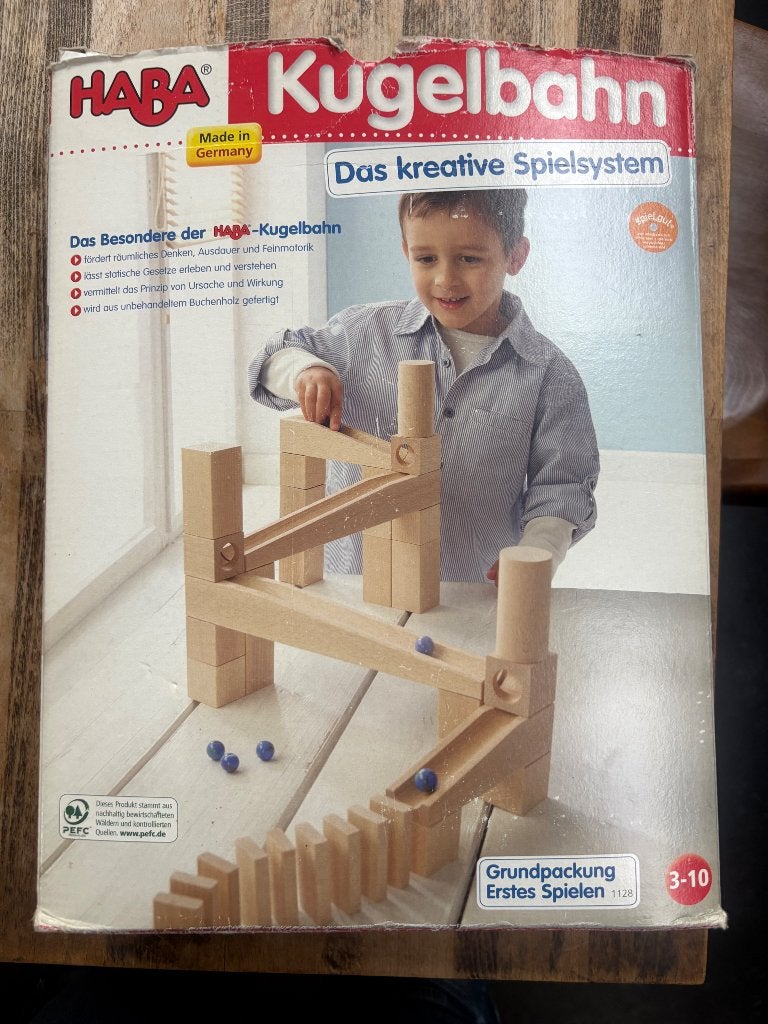 Knikkerbaan, Kinderen en Baby's, Ophalen, Gebruikt, Knutselen