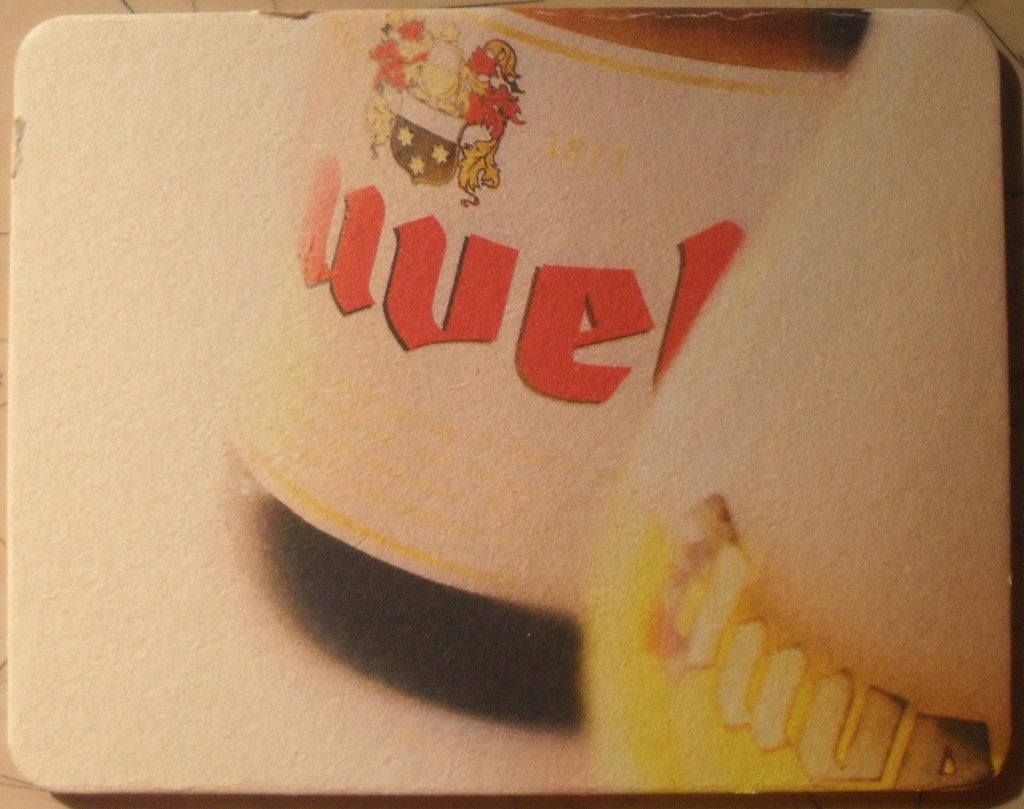 Sous-bock Duvel, Collections, Enlèvement ou Envoi, Sous-bock, Duvel