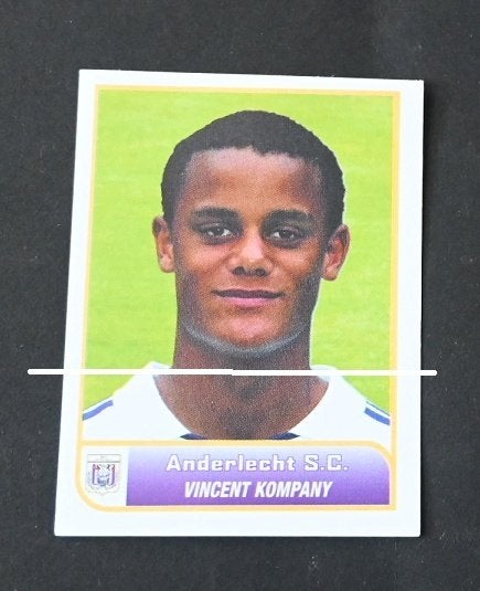 Panini Football 2004 RSC Anderlecht ROOKIE Vincent Company, Envoi, Neuf, Affiche, Image ou Autocollant