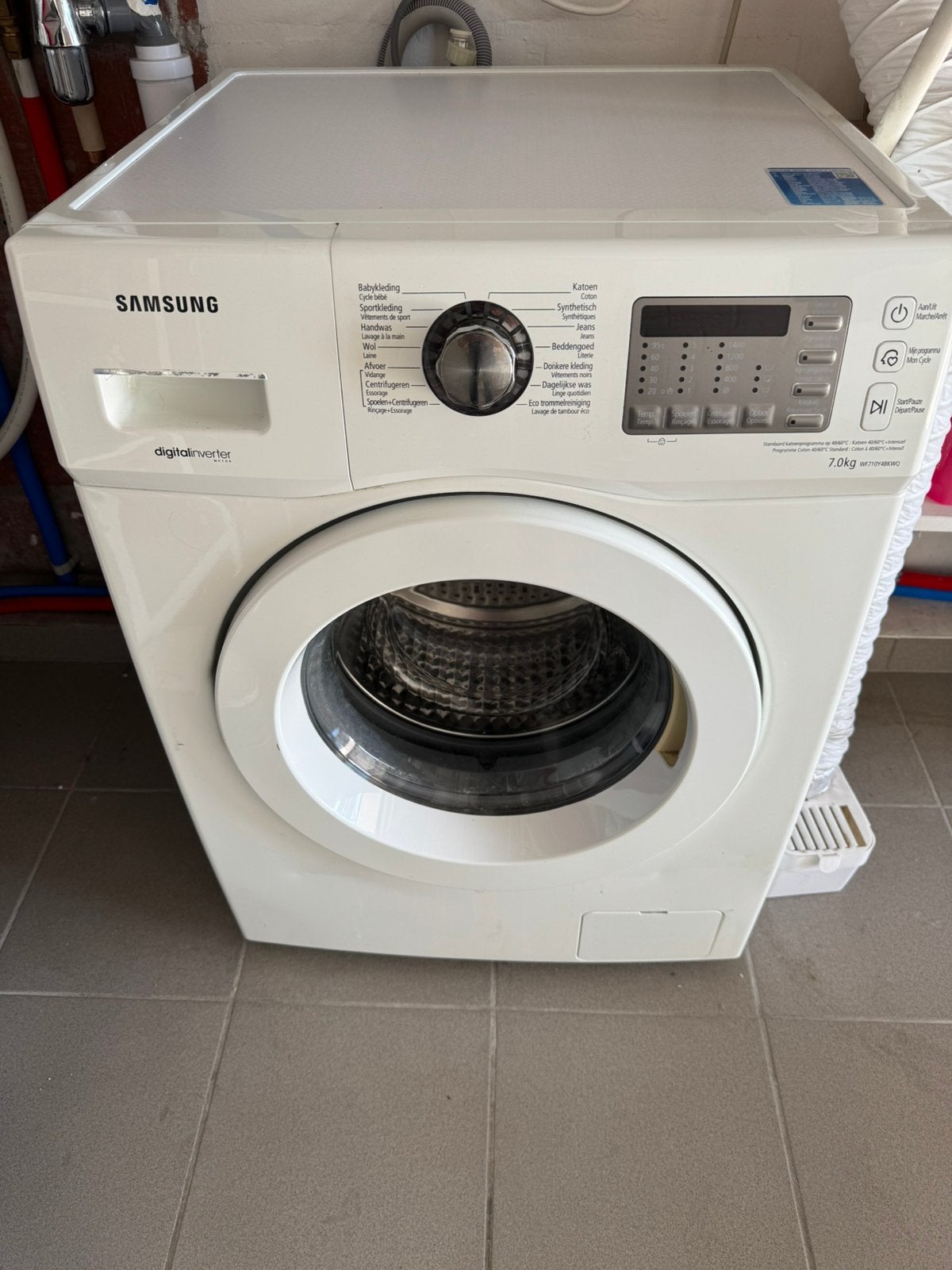 Wasmachine Samsung, Enlèvement, Utilisé