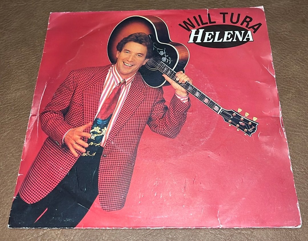 Will Tura ‎– Helena - 7” vinyl single - BE, Enlèvement ou Envoi