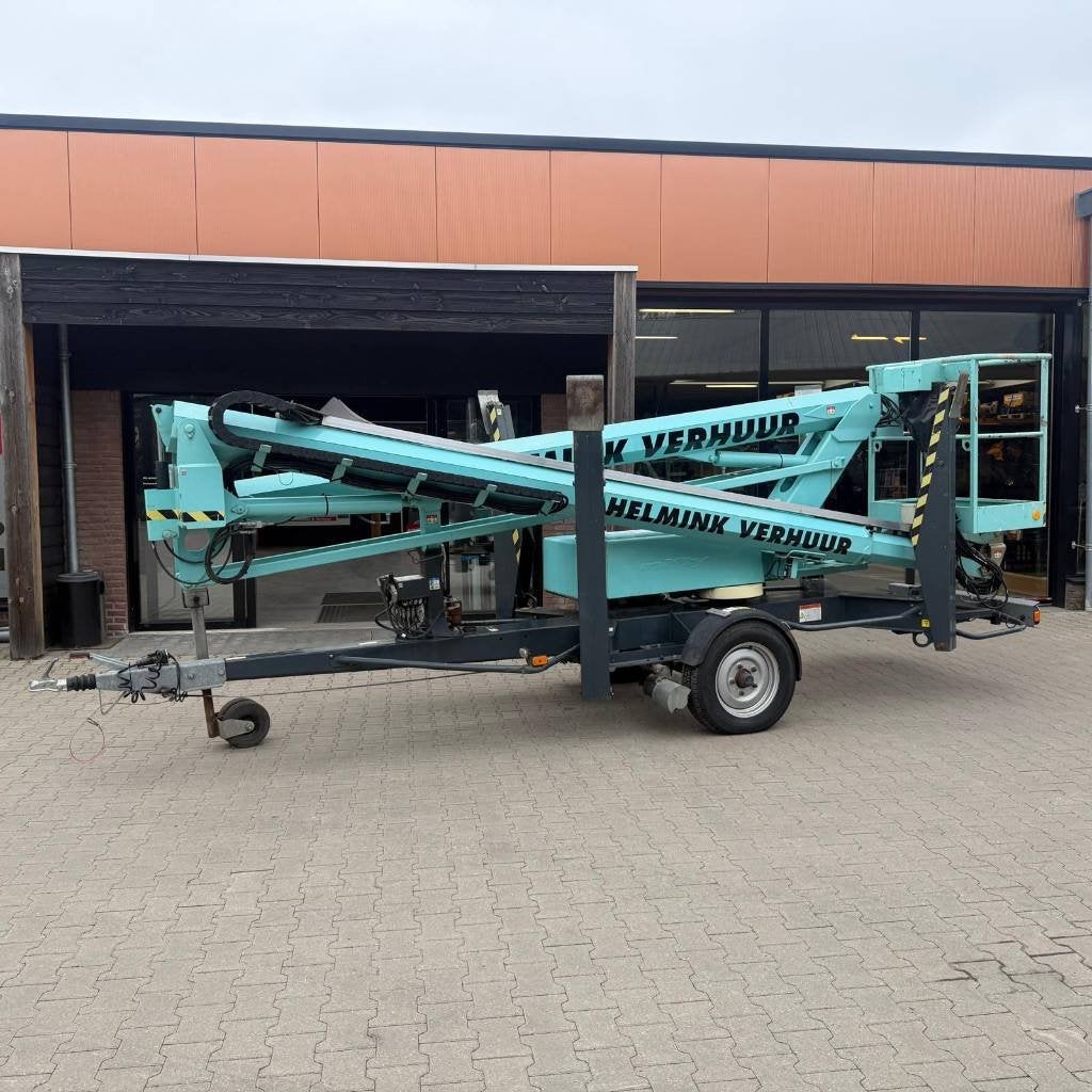 Niftylift 170 (bj 2018), Zakelijke goederen, Machines en Bouw | Liften, Steigers en Ladders