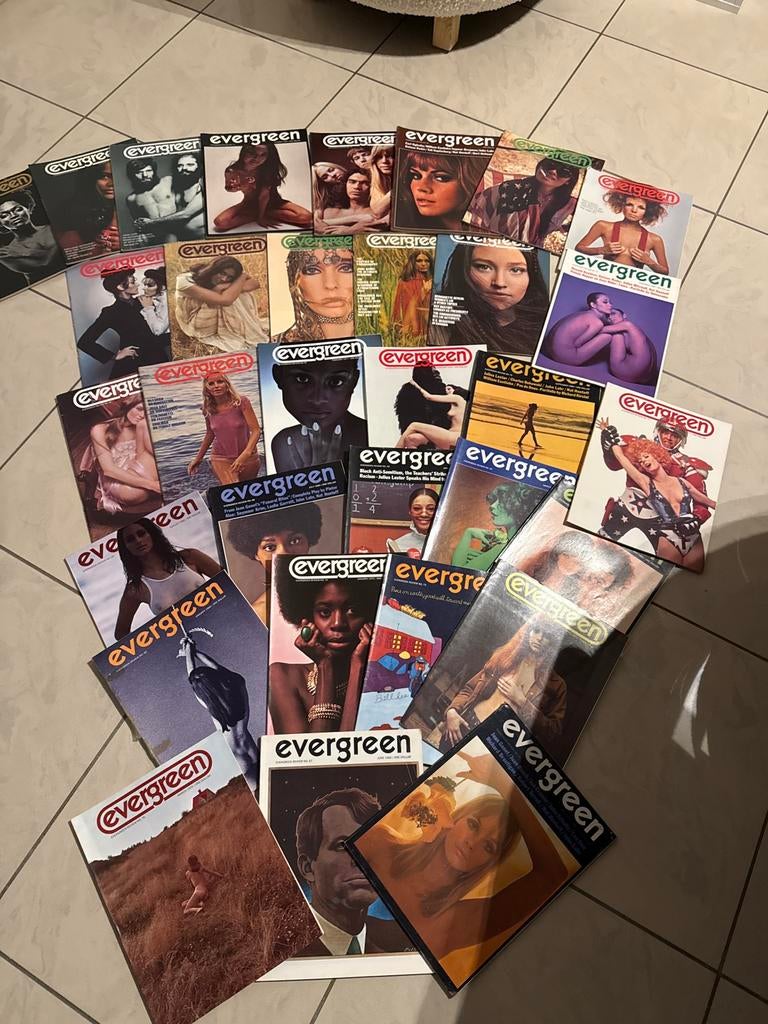 Lot evergreen magazines, Enlèvement