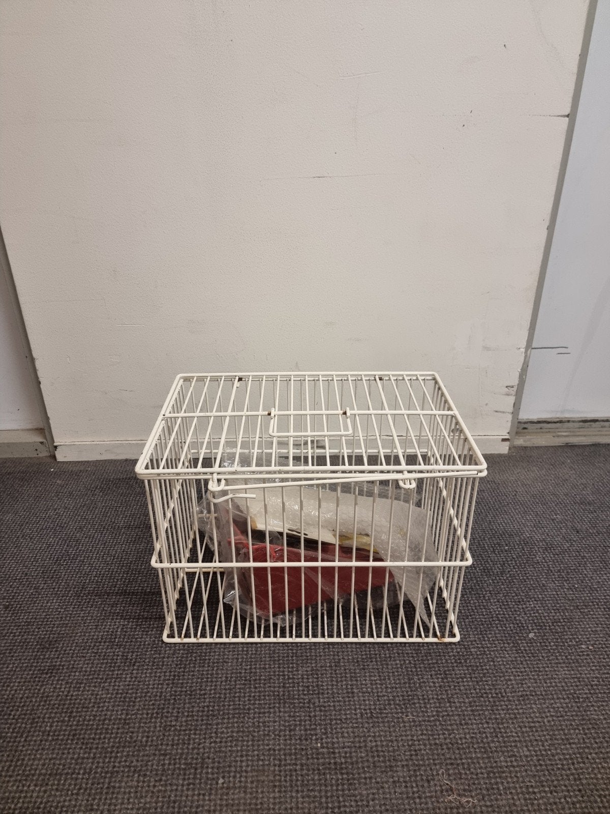 Transportkooi kooi kat konijn kleine hond, Ophalen