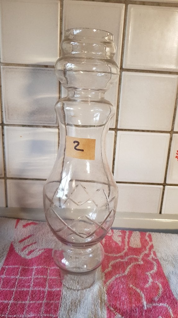 Helder Glas voor Marie Theresia luchter, Ophalen of Verzenden