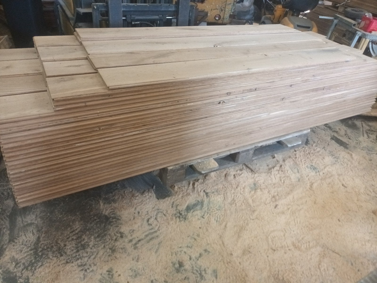 Plancher en chêne massif, Jardin & Terrasse, Enlèvement