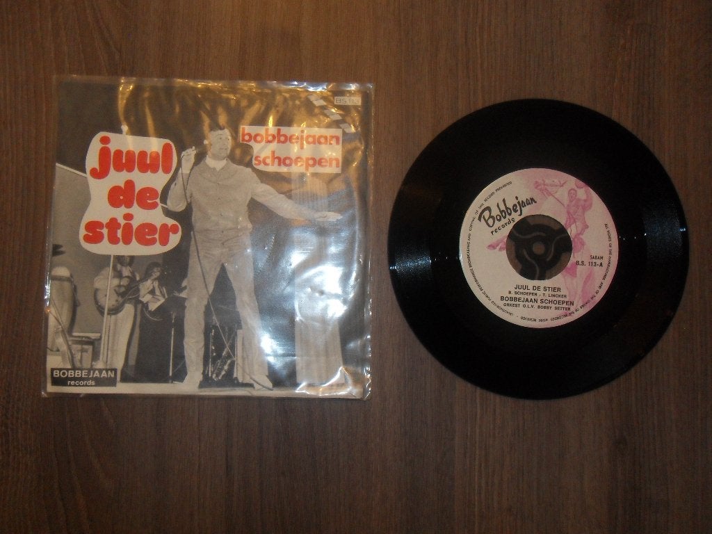 Bobbejaan Schoepen - Juul de stier, Ophalen of Verzenden, Gebruikt, 7 inch, Levenslied of Smartlap