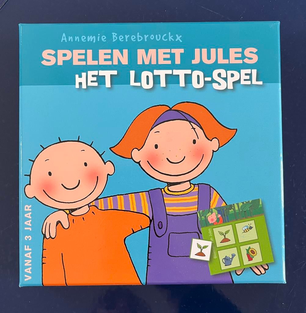 Gezelschapspel Jules Lotto spel, Ophalen