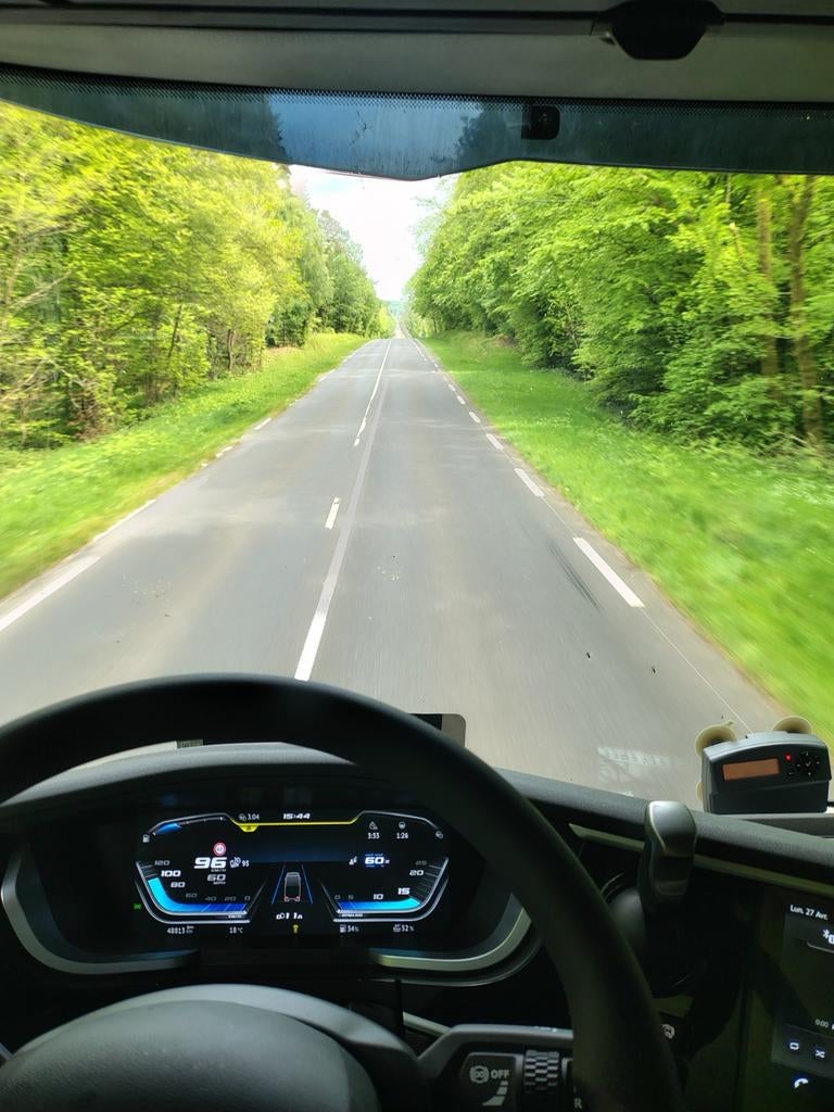 Chauffeur de camion permis c ce code 95 carte tachegrafe