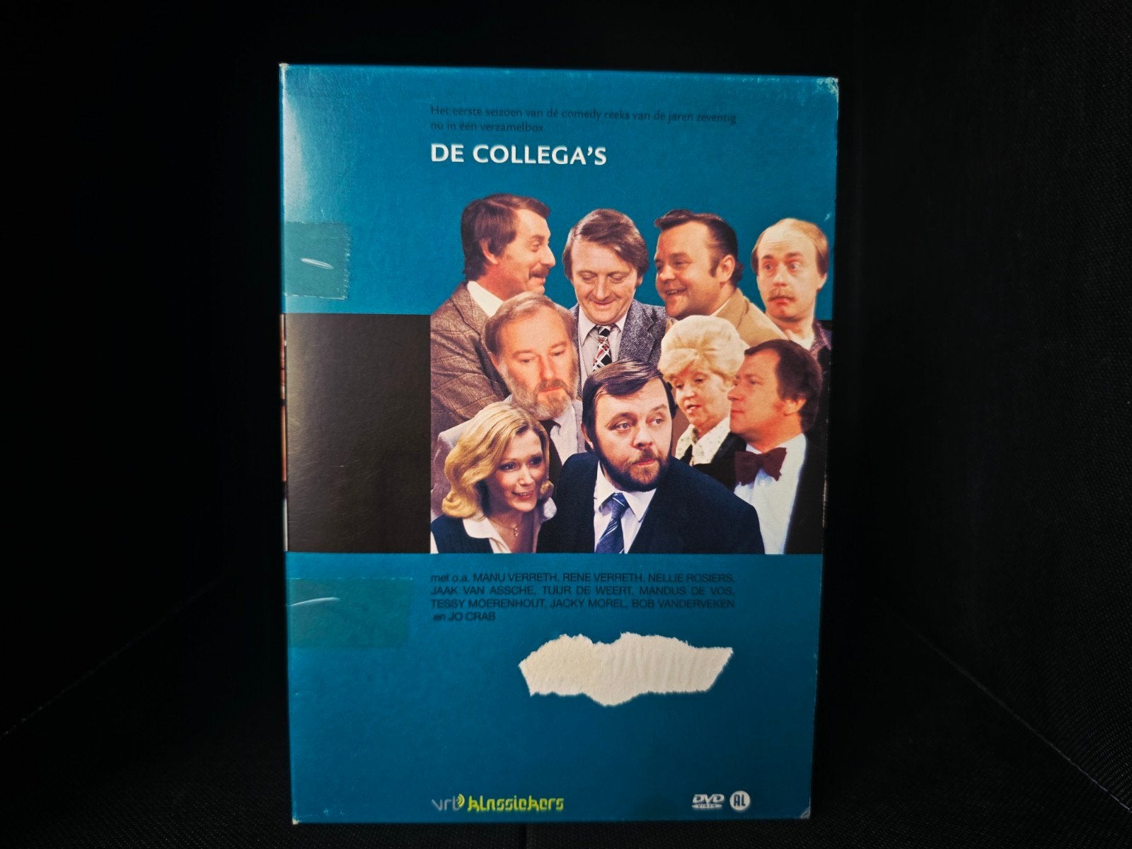 De collega's - seizoen 1, CD & DVD, DVD | TV & Séries télévisées, Enlèvement ou Envoi, Coffret, Utilisé, Comédie