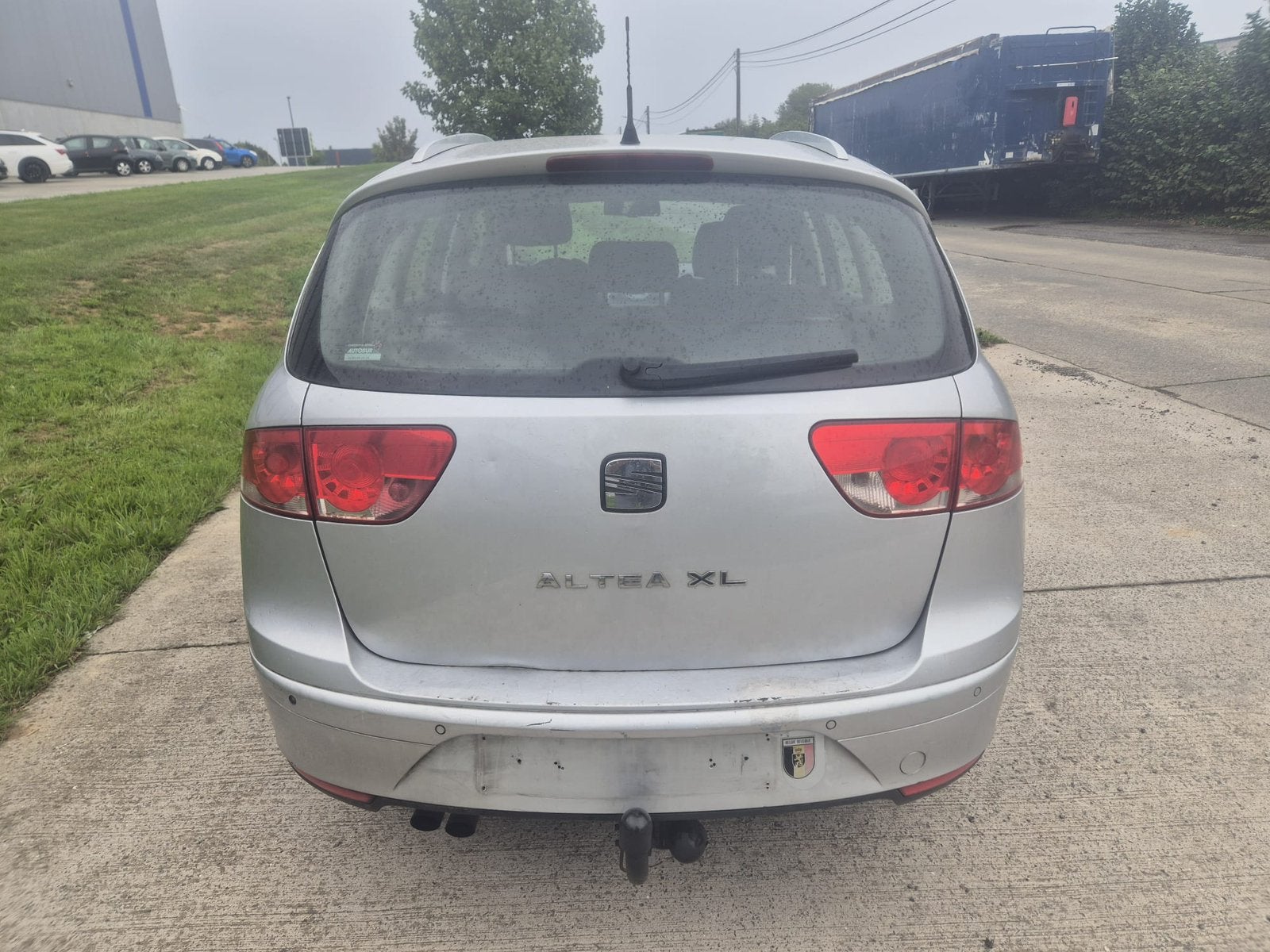 Seat Altea XL    2.0 Diesel, Autos, Achat, Entreprise, Boîte manuelle, 5 portes