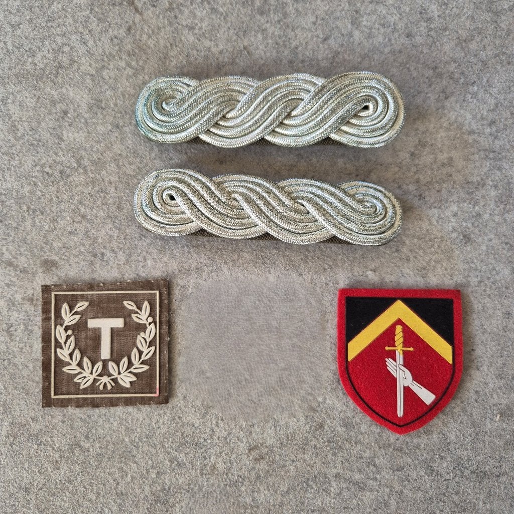 Patch grondtroepen en ABL, epauletten, Ophalen of Verzenden