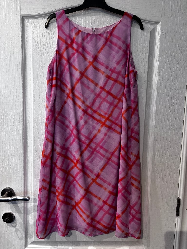 Senso rooskleurig mooi kleedje 1 x gedragen, als nieuw, Kleding | Dames, Jurken, Maat 38/40 (M), Senso, Ophalen of Verzenden, Zo goed als nieuw