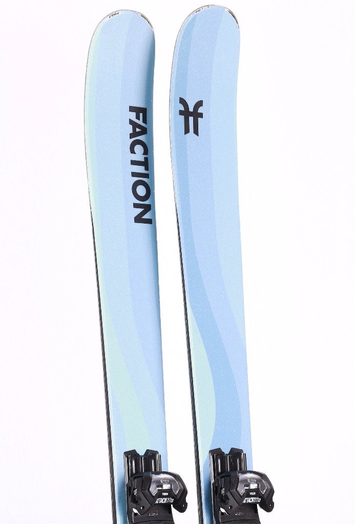 Skis freeride de 171 cm ACTION DANCER 2 2025, bleus, grip wa, 160 à 180 cm, Autres marques, Carving, Skis