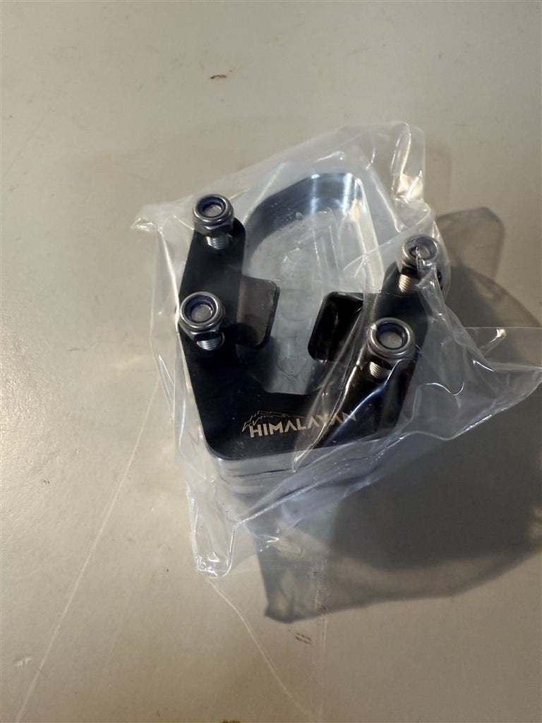 25mm Zijstandaard Verhoger voor Royal Enfield Himalayan 450, Enlèvement ou Envoi, Neuf