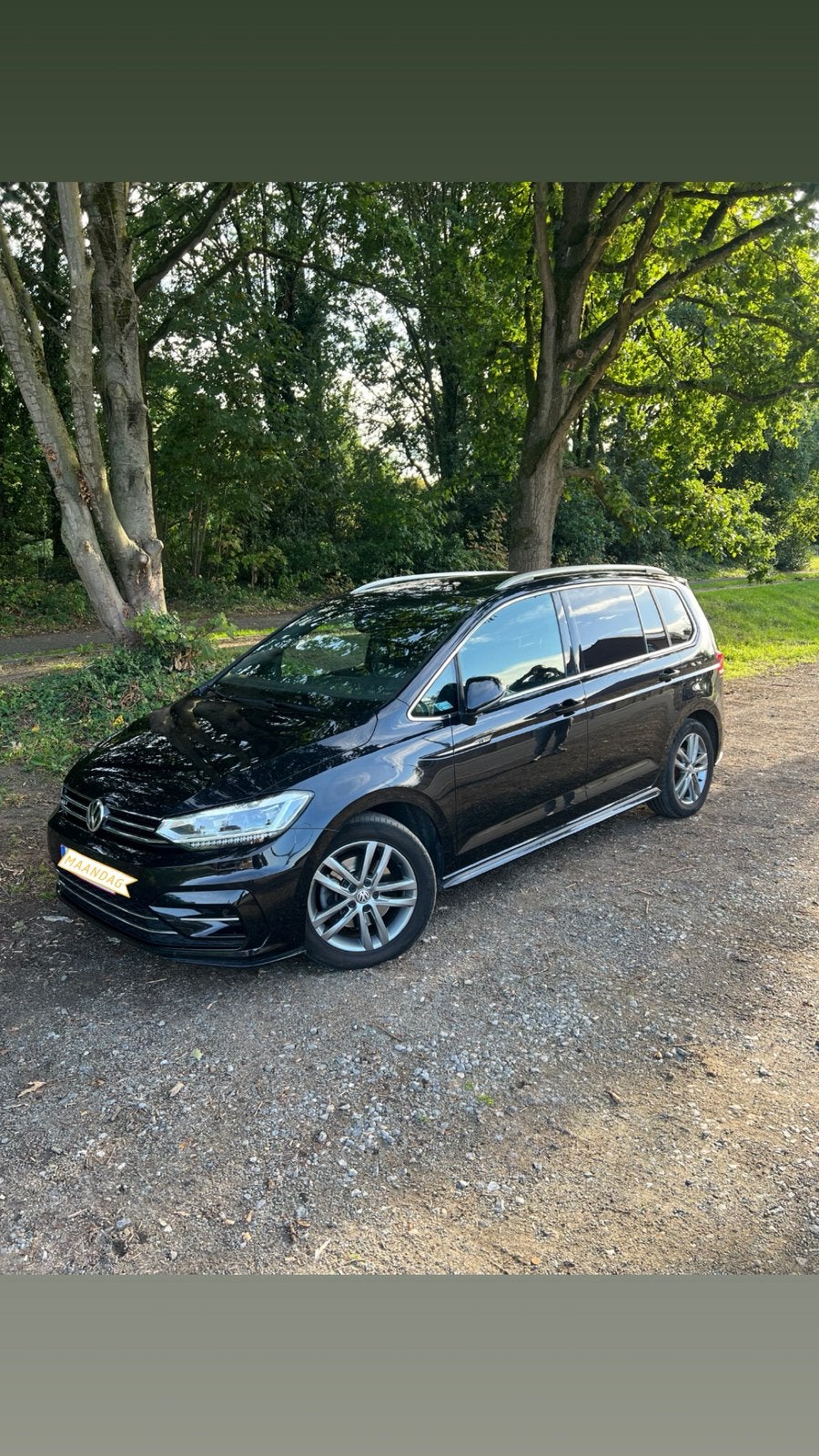 Volkswagen Touran, Autos, Volkswagen, Cuir, Achat, Euro 6, Noir