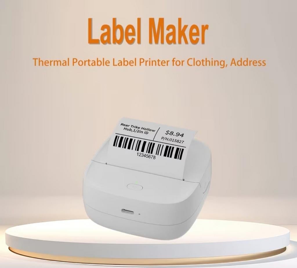 Thermische printer (werkt zonder inkt), Ophalen, Printer