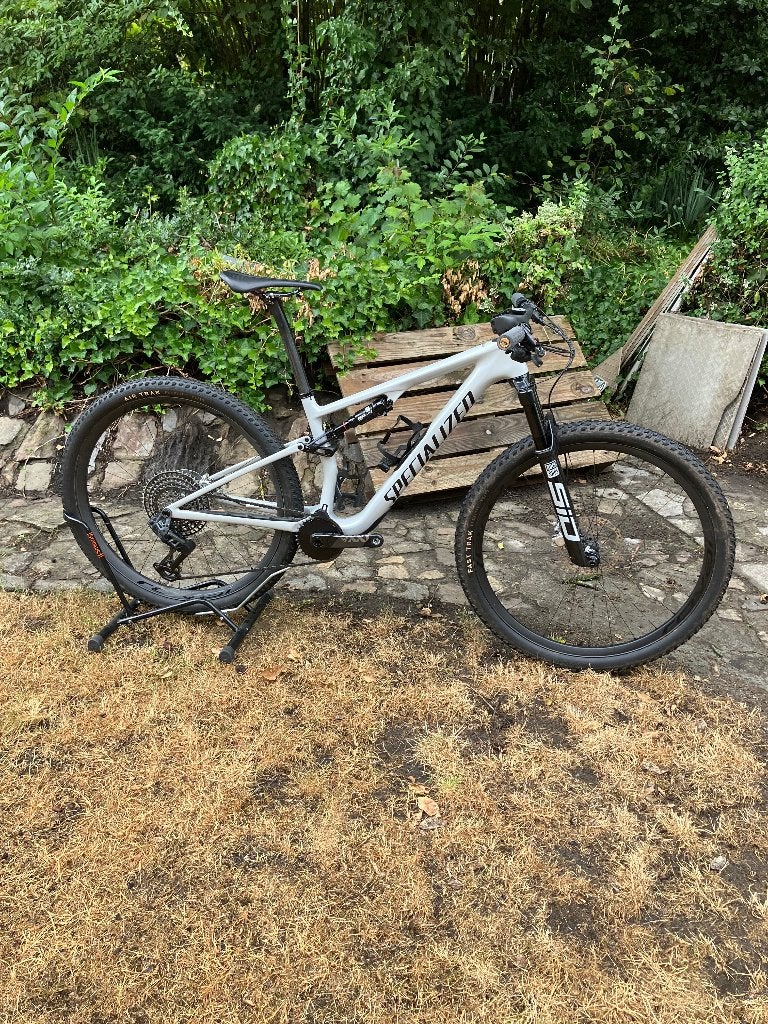 Specialized epic8 custom. Medium, Fully, Ophalen, Zo goed als nieuw, Schijfrem
