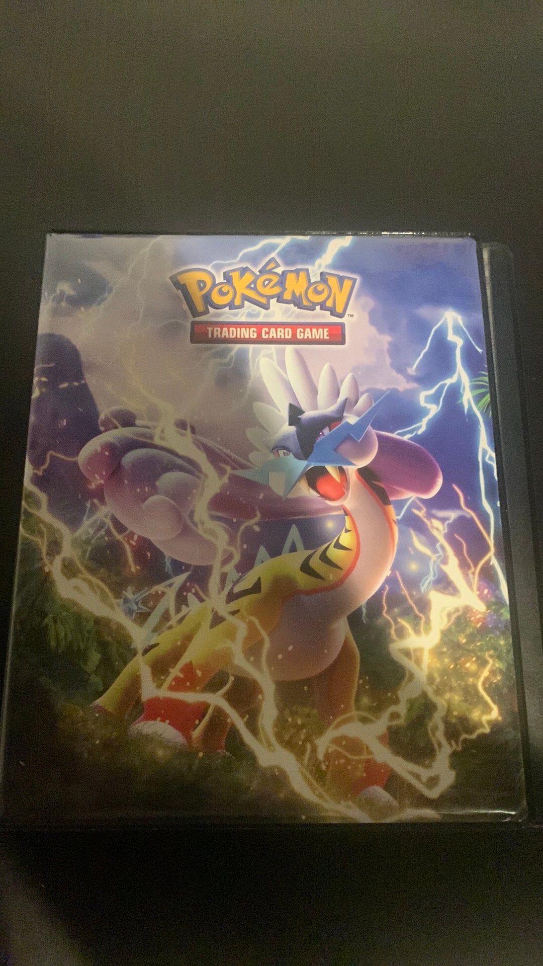 Pokemon verzamel map /klein, Hobby en Vrije tijd, Ophalen, Zo goed als nieuw
