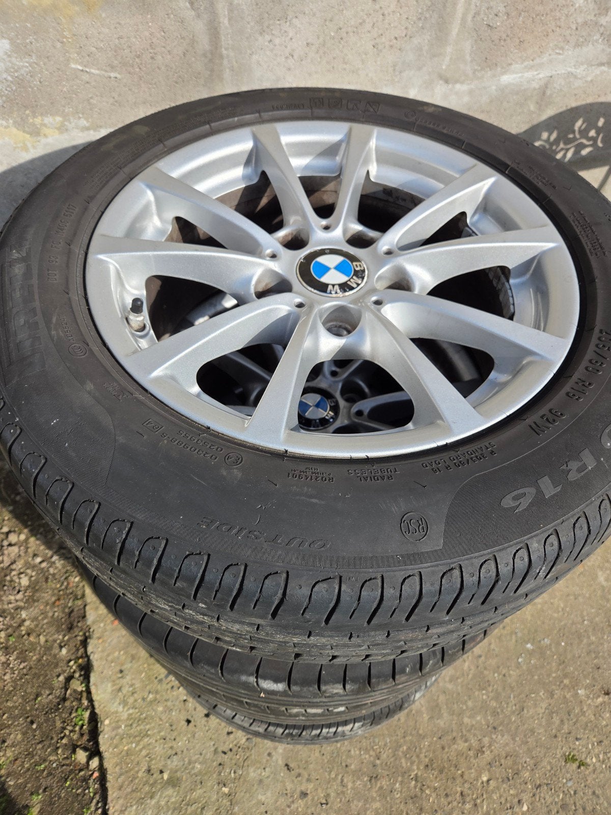 BMW velgen en banden, Auto-onderdelen, Ophalen