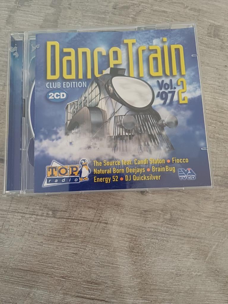 Cd dancetrain, Cd's en Dvd's, Ophalen, Gebruikt, Overige genres, Boxset