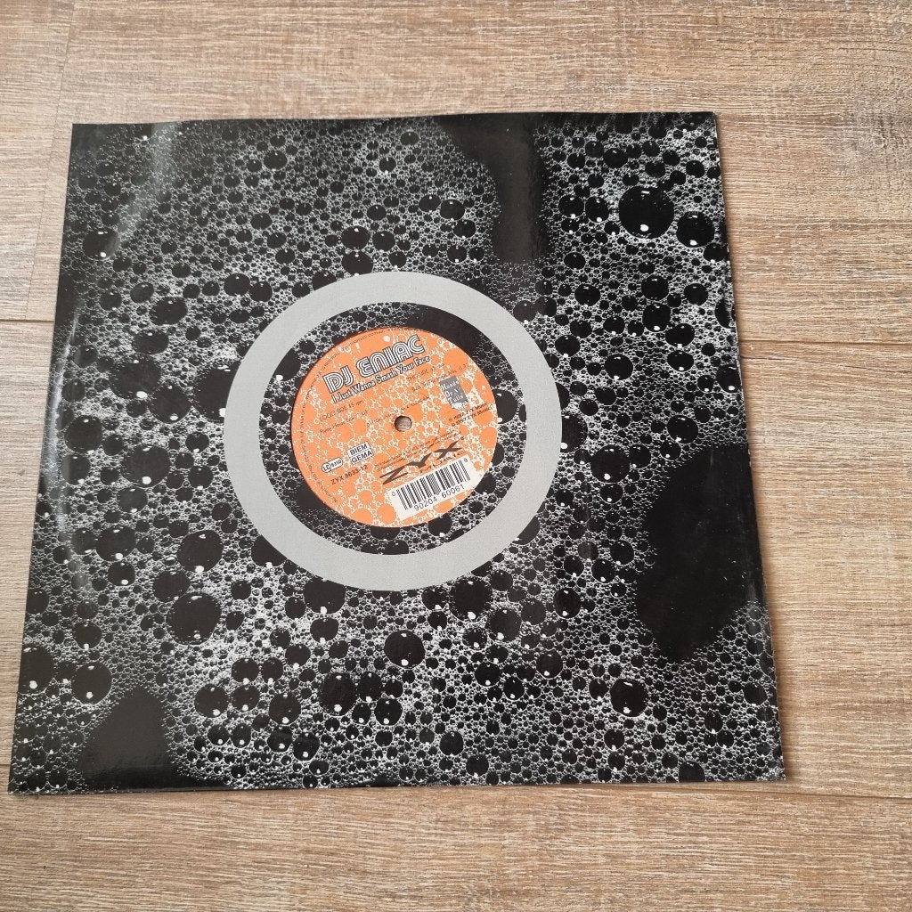 12" DJ Eniac – I Just Wanna Smash Your Face, CD & DVD, Vinyles Singles, Enlèvement ou Envoi, Utilisé, 12 pouces, Dance et House