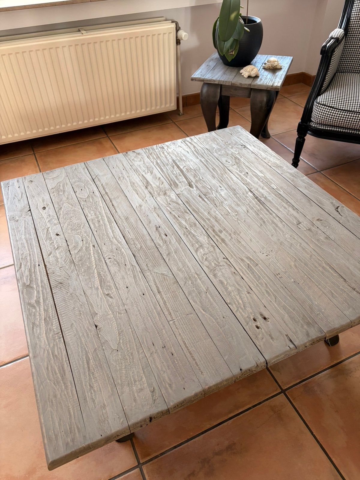 Table de salon et bout de canapé, Enlèvement, Comme neuf