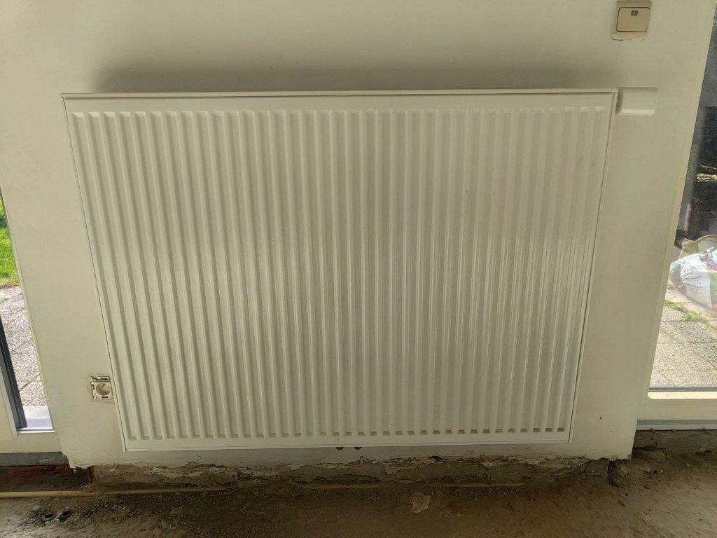 radiator, Doe-het-zelf en Bouw, Ophalen, Hoog rendement (Hr), Radiator, Zo goed als nieuw