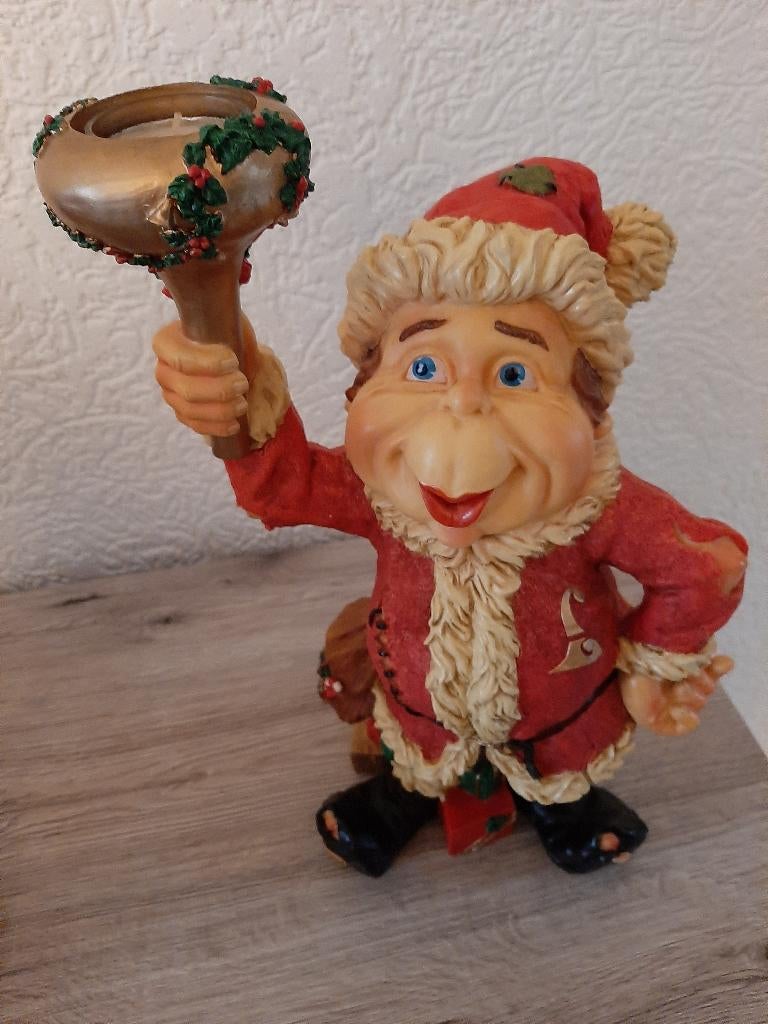 laven efteling kerstlaaf Lucas, Ophalen of Verzenden, Zo goed als nieuw, Beeldje of Poppetje