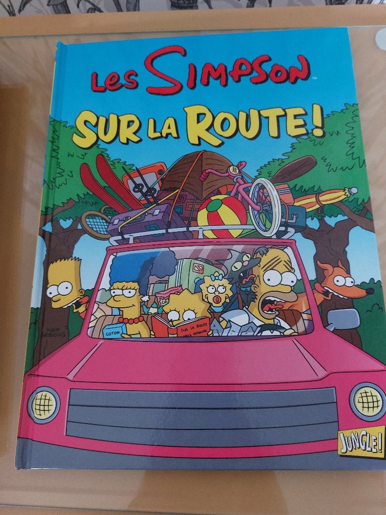 6 BD Les Simpson, Livres, Plusieurs BD, Enlèvement ou Envoi, Comme neuf, Divers auteurs