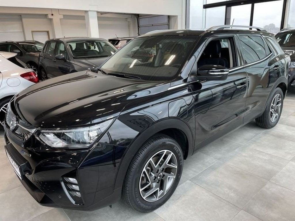 SsangYong Korando e-motion Automaat / Half leder / Virtual, Auto's, SsangYong, Automaat, Zwart, Elektrisch, 5 zetels