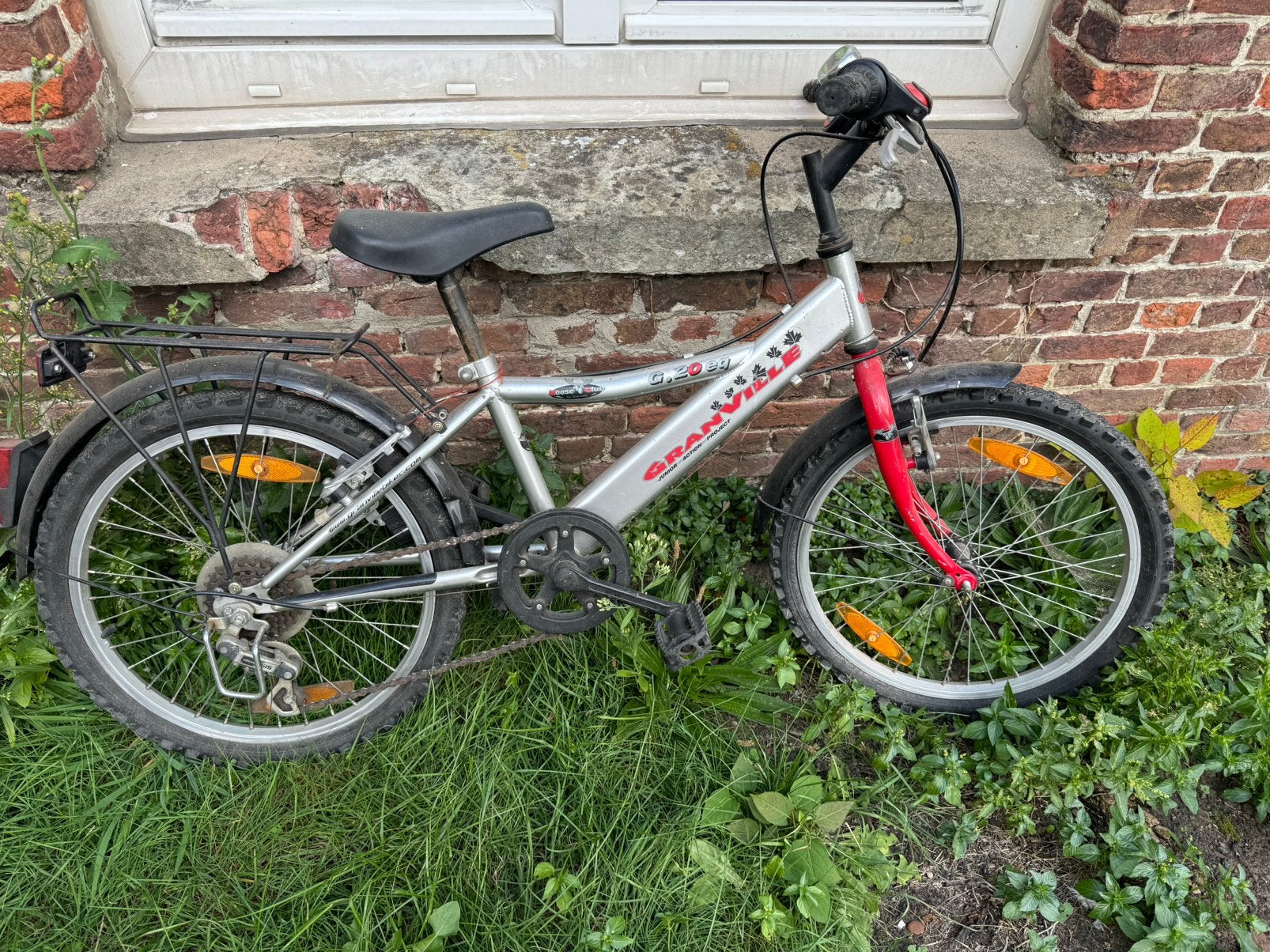 Kinderfiets Granville 20 inch - met versnellingen, Guidon à 360°, Aluminium, 16 à 20 pouces, Enlèvement