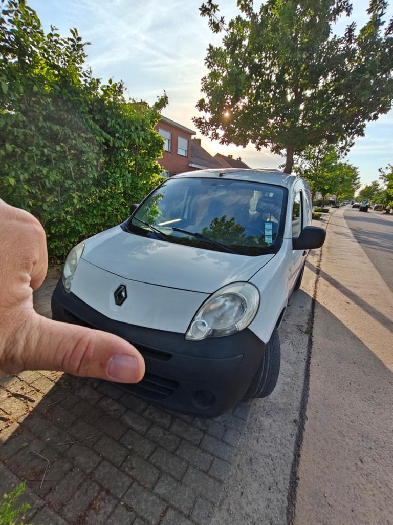 Renault kangoo, Auto's, Renault, Voorwielaandrijving, 50 kW, Particulier, Euro 4