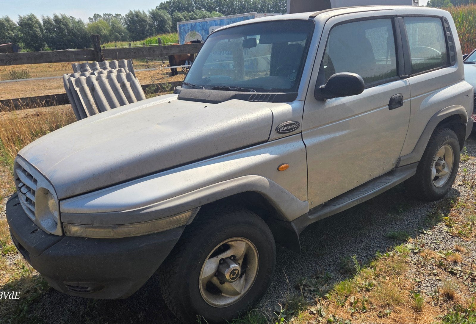 Ssangyong korando, Argent ou Gris, Achat, Korando, Boîte manuelle