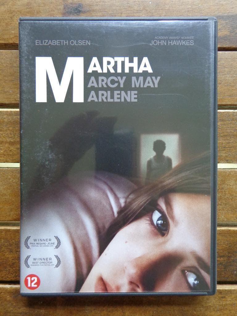 )))  Martha Marcy May Marlene //  Thriller  (((, Vanaf 12 jaar, Ophalen of Verzenden, Zo goed als nieuw, Detective en Krimi