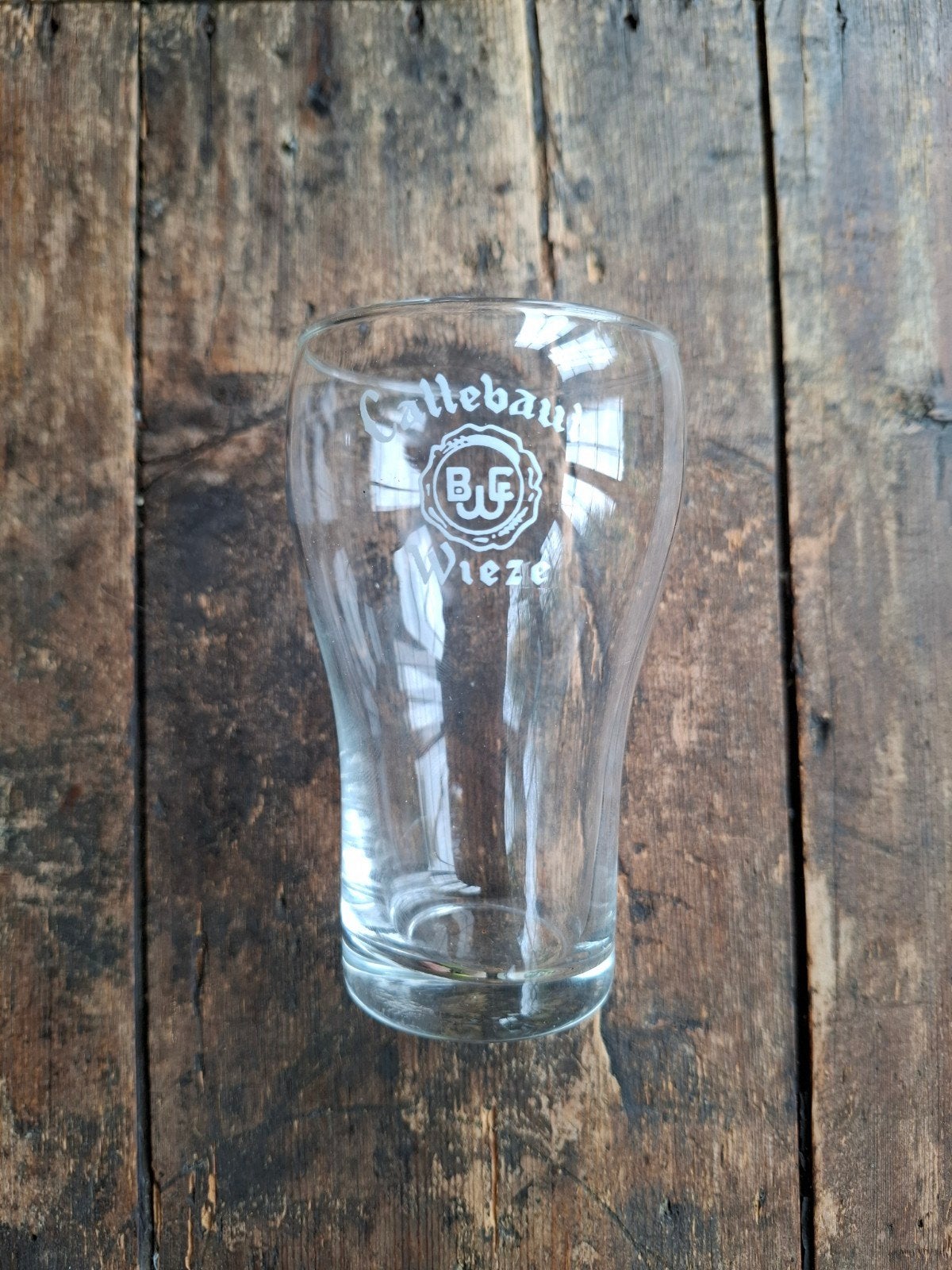 Verre Wieze, Enlèvement