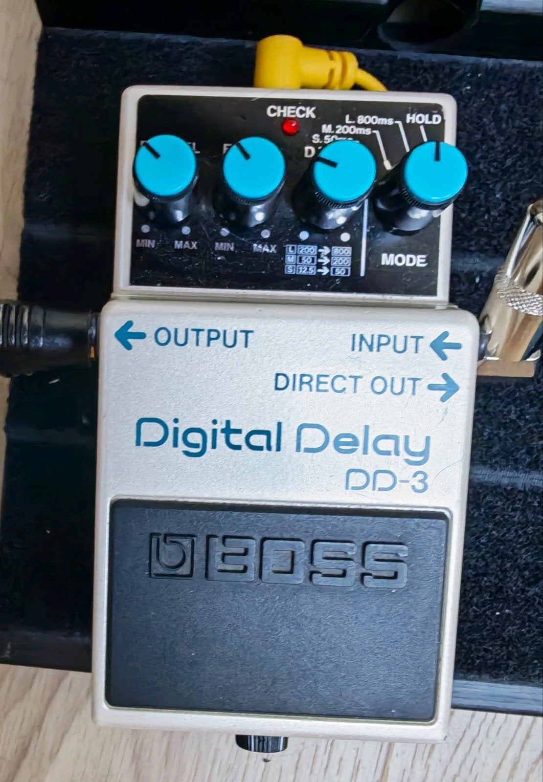 Boss DD-3 delay, Enlèvement ou Envoi, Utilisé, Delay ou Écho
