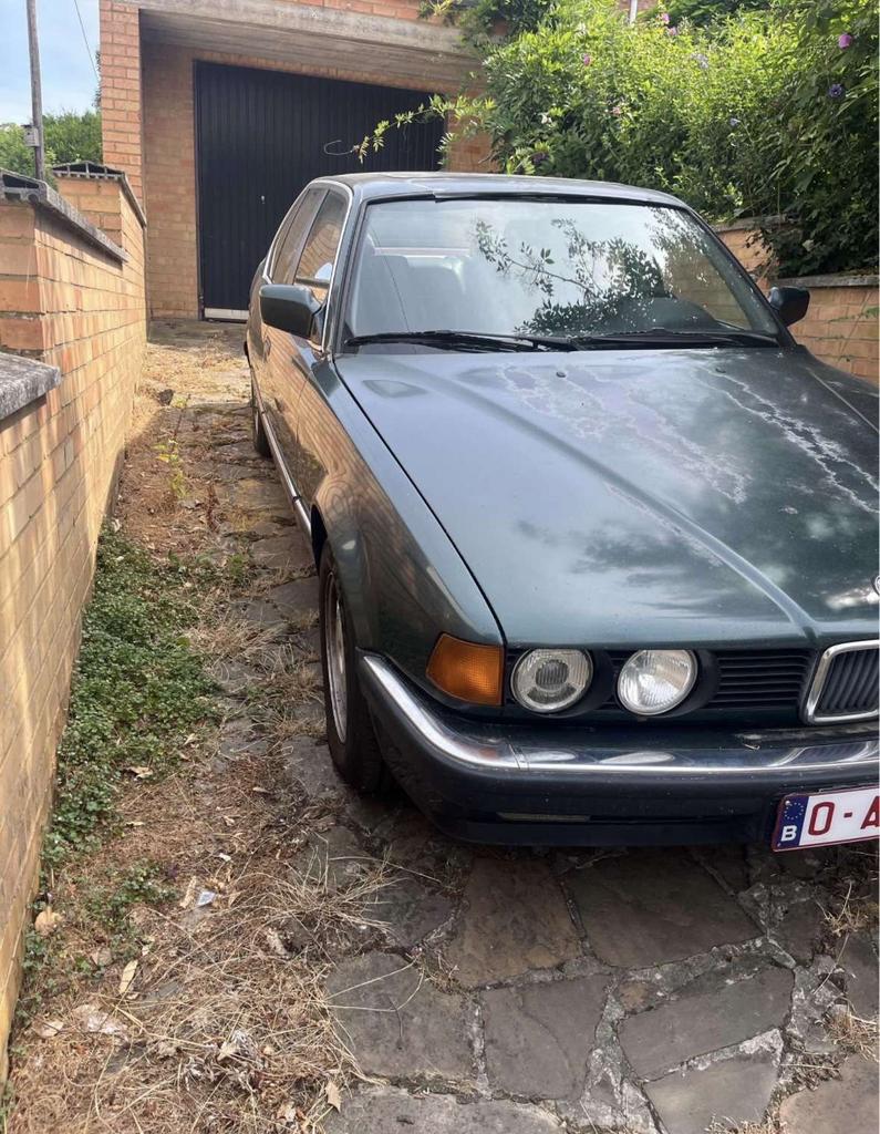 Série 7 e32 730i, Autos, Cuir, Achat, Boîte manuelle, Noir
