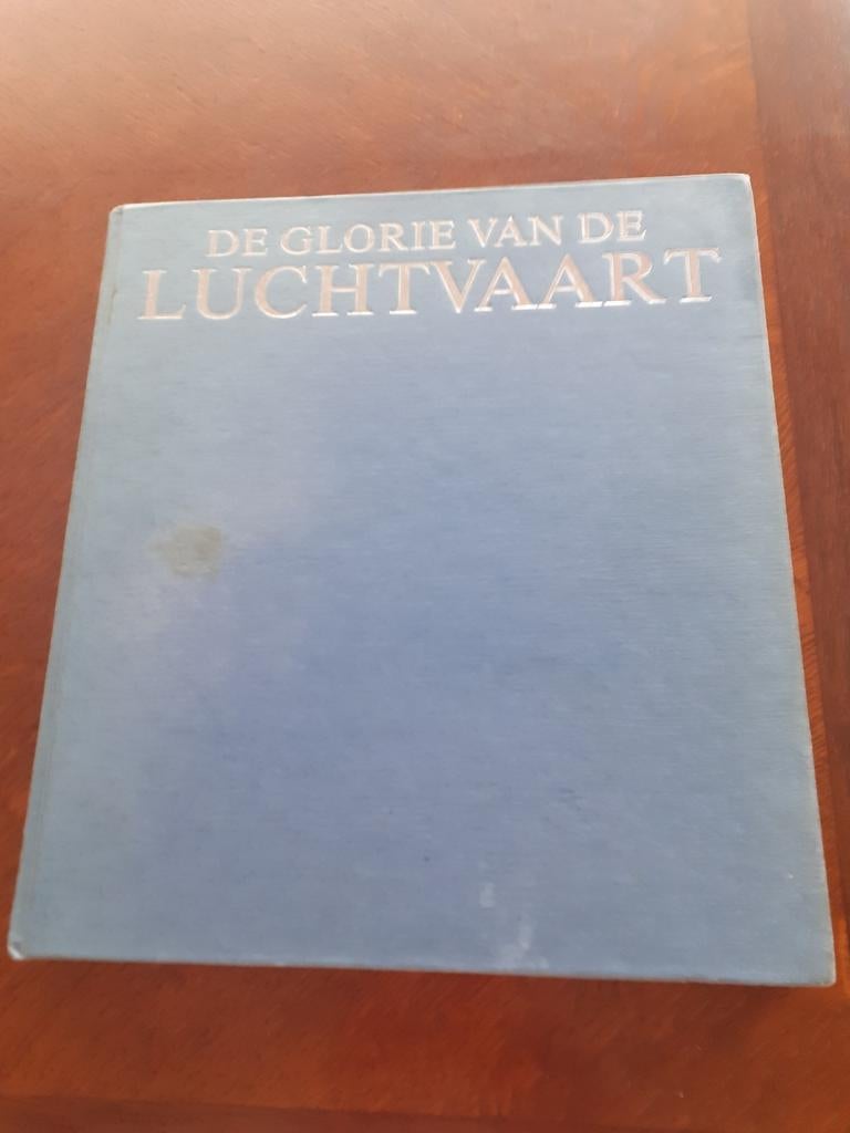 De glorie van de luchtvaart, Boeken, Vervoer en Transport, Ophalen