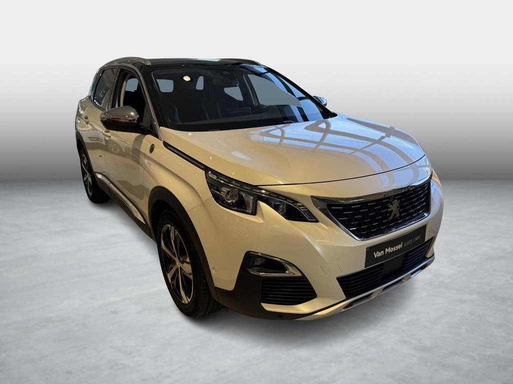 Peugeot 3008 1.2 PureTech 96kW S&S Auto Crossway, Auto's, Peugeot, Stof, Gebruikt, Wit, 5 zetels