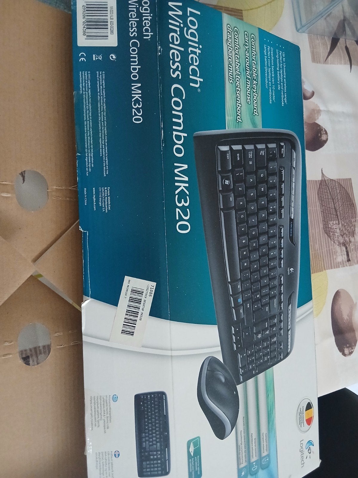Logitech Wireless Combo MK320, Enlèvement, Utilisé