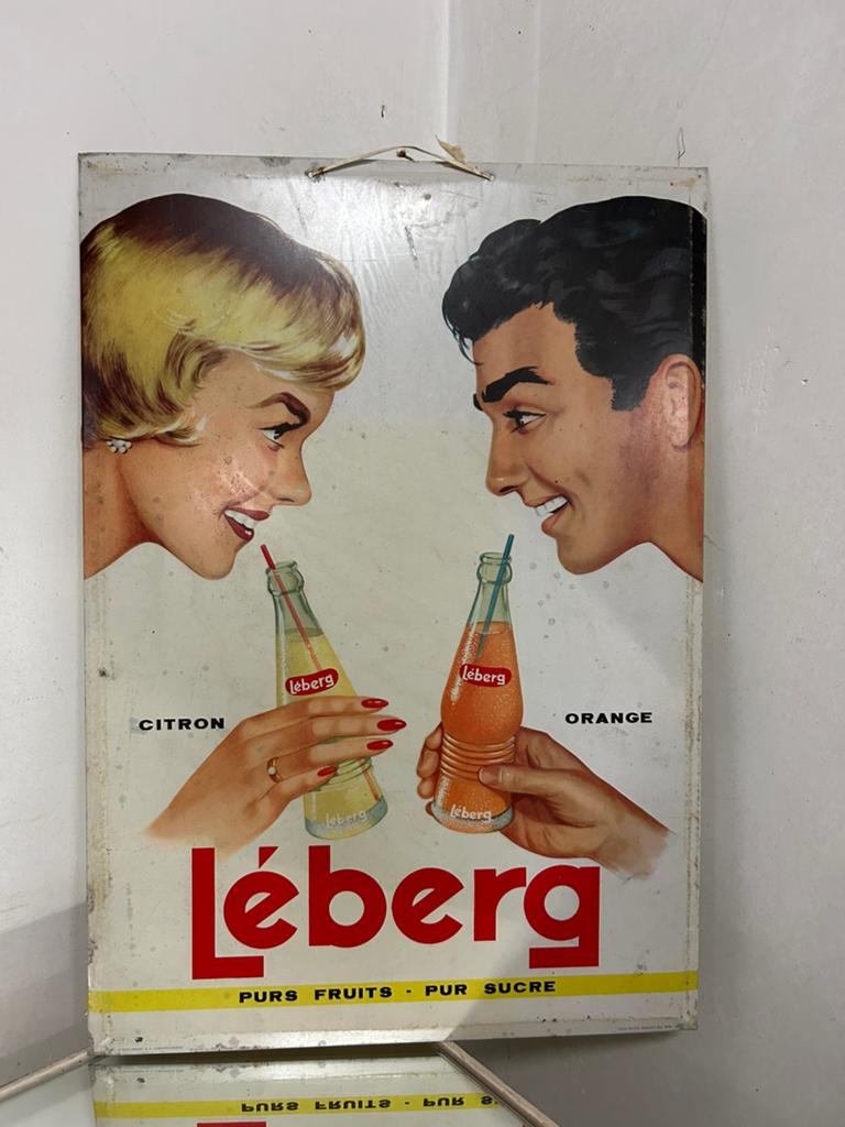 Leberg blik 1961, Verzamelen, Ophalen of Verzenden, Zo goed als nieuw
