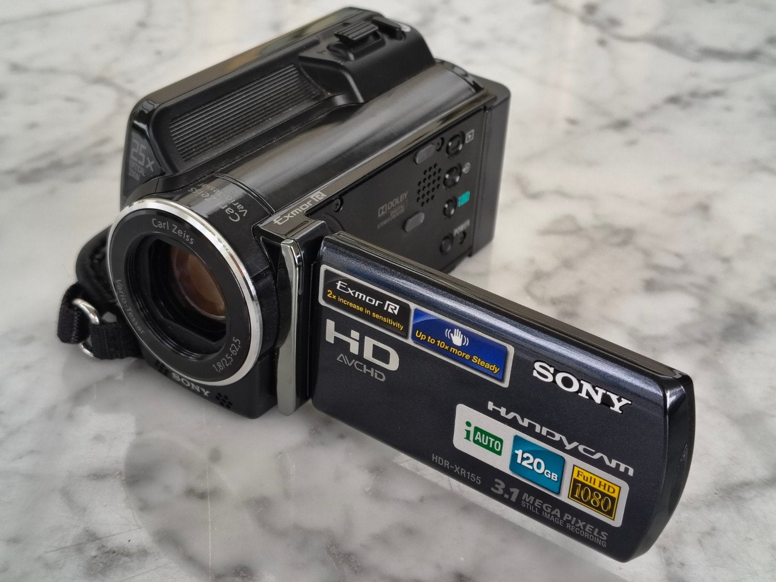Caméra portable Sony, Enlèvement ou Envoi, Disque dur, Sony