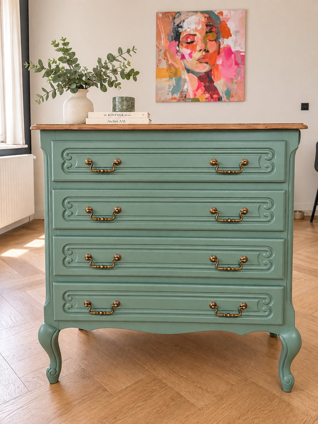Commode ancienne relookée, Enlèvement, Comme neuf