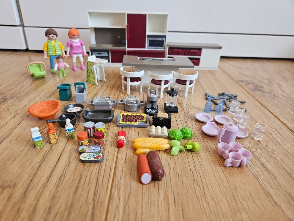 Playmobil City Life 9269 - cuisine équipée, Enlèvement, Utilisé, City life