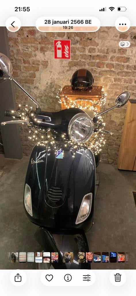 Vespa LX 50, Fietsen en Brommers, Ophalen, Zo goed als nieuw, Vespa