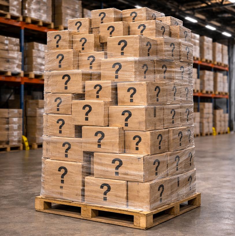 Mix pallet van nieuwe producten - Magazijn opruiming!, Ophalen of Verzenden, Nieuw