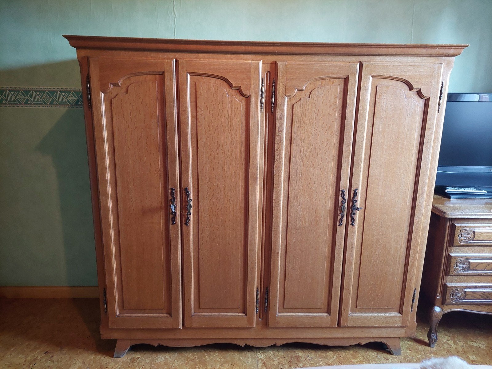 Houten kast, Huis en Inrichting, Ophalen
